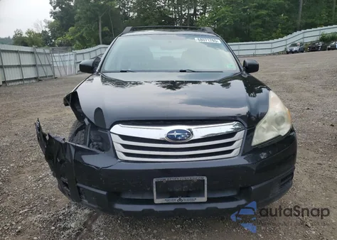 2011 Subaru Outback 2.5I from USA, damaged, VIN 4S4BRCAC0B1317875